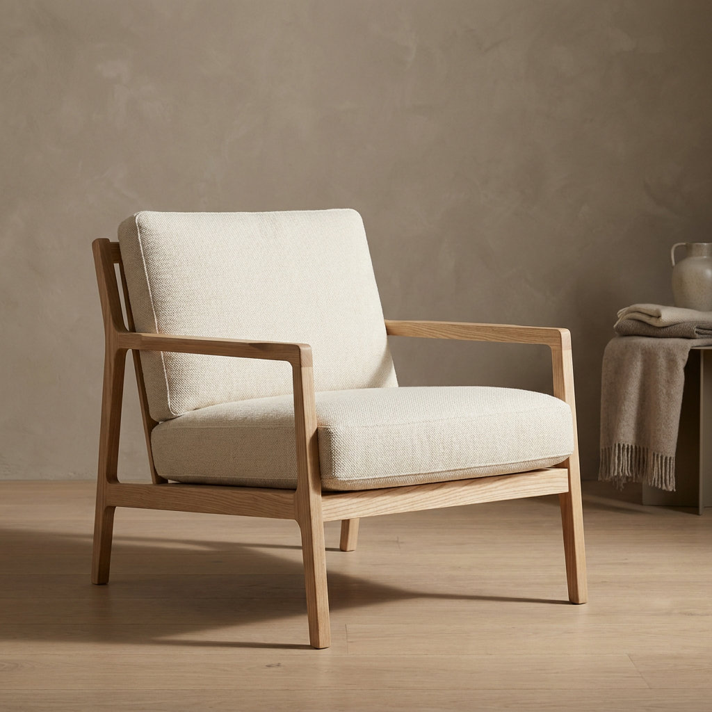 LöV Lounge Chair 콘셉트 제품 이미지